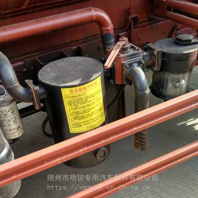  吸糞車油氣分離器結(jié)構(gòu)圖_吸糞車的工作原理