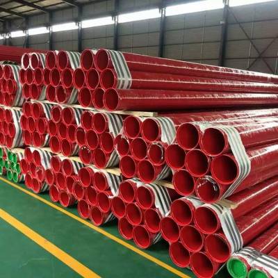 宏科华大口径涂塑复合钢管 外涂塑钢管河北沧州厂家发往全国