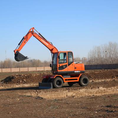 二手轮式挖掘机出售