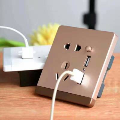 36vusb插座工地工棚usb充电插座usb充电插座生产厂家