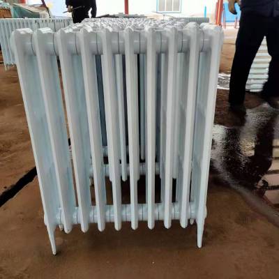 四柱铸铁散热器椭四柱系列小水道设计节水节能水暖片