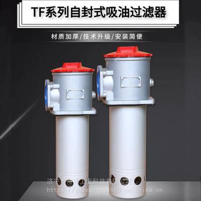 TF吸油过滤器 回油过滤器总成 TF40 63 100自封式吸油滤油器
