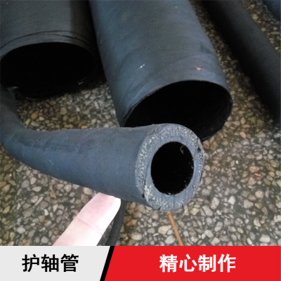 鑫荣高强度防腐防尘护轴管 交通领域用红色橡胶管可定制