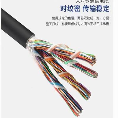 铠装市话电缆HYA33-HYA32钢丝铠装通信电缆