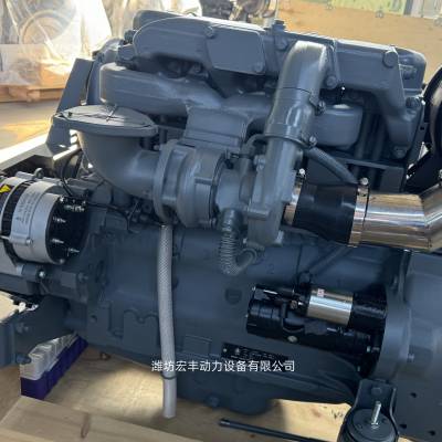 北内柴油机F4L912T风冷发动机48千瓦1800转四缸风冷道依茨