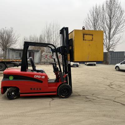 一吨叉车，一吨电动叉车，一吨新能源叉车，四轮新能叉车东迪，