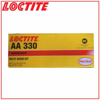 汉高乐泰 LOCTITE 结构胶 330 透明，淡琥珀色 50mL/套