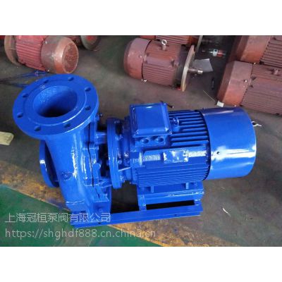 哪里有卖卧式消防泵ISW80-100 流量50M3/H 扬程12.5M 冠桓泵阀