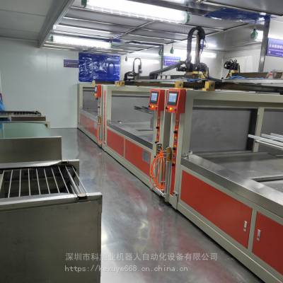 纽扣五轴往复机喷漆 自动往复式喷漆机 适用塑胶 五金 木制品等