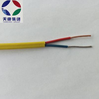 安徽天康供应KX-VVP 2*2*0.2高温热电偶精密级K型补偿电缆
