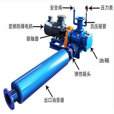 负压型罗茨风机 罗茨真空泵 木森机械 专业制造商