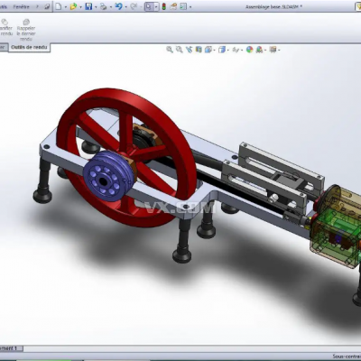 solidworks 三维机械设计软件CAD/CAM