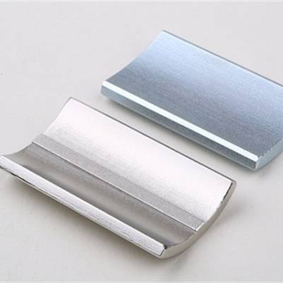 定制杭州永磁集团烧结钕铁硼瓦片磁铁