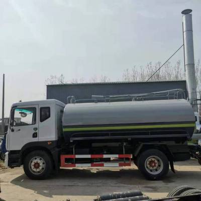 抽粪车8方乡镇污水处理东风吸粪车 养殖场自吸自排高配天锦吸粪车