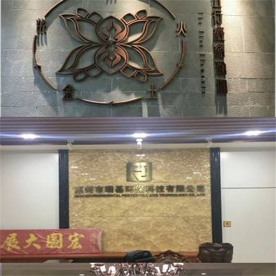 金属发光字 导视系统案例 雄安新区优质品牌