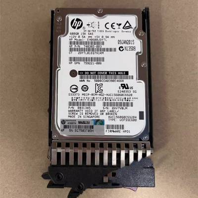HP 785409-001 600G 15K SAS 12G 2.5 785103-B21 MSA洢Ӳ