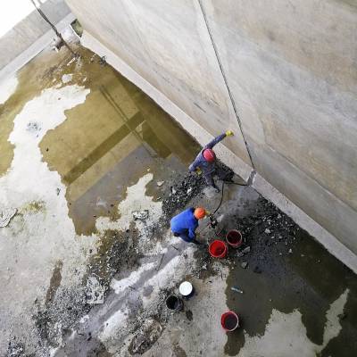 安顺市 防水补漏施工队 煤炭地下输煤桥伸缩缝补漏 高压化学灌浆