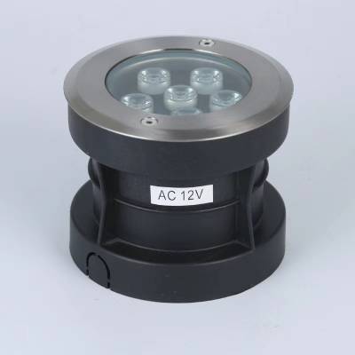 华格光电 LED 水下地埋灯 6W 工程专用 水下嵌入地埋灯 节能环保 工程推荐 性价比高 非标定制生产