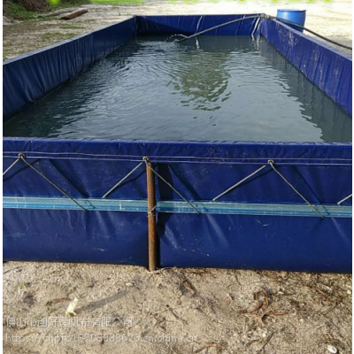 大棚室内养殖pvc3 3帆布鱼池蓄水池布防晒防雨加厚养鱼池定做大型帆布水池 价格 厂家 中国供应商