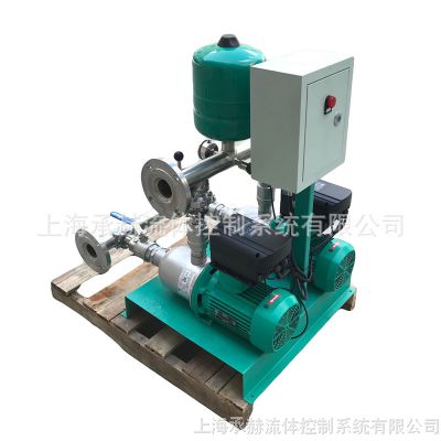 WILO威乐水泵MHI802增压恒压变频自动自能型多级泵一用一备