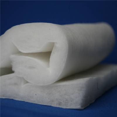 供应纺织品填充用可水洗中棉絮片 涤纶絮片 涤棉喷胶棉