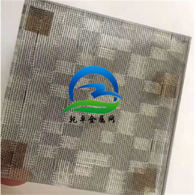 茶几玻璃树胶夹层造型网 壁布网格 丝绣编织网 图案壁布