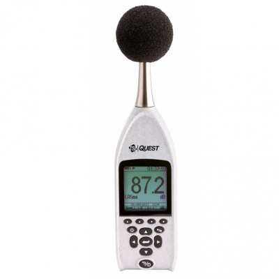 美国 tsi quest SE-401 噪声检测仪 30 – 140分贝 1级声级计