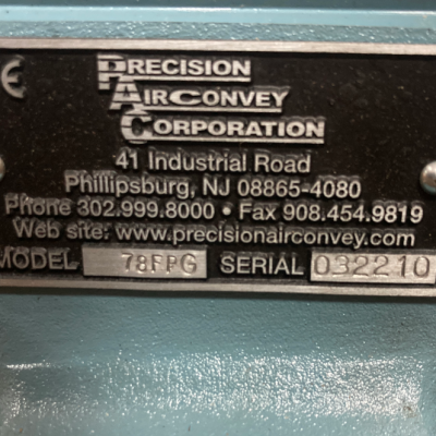 优势供应 PAC(precision airconvey) 粉碎机 Model 78-GP