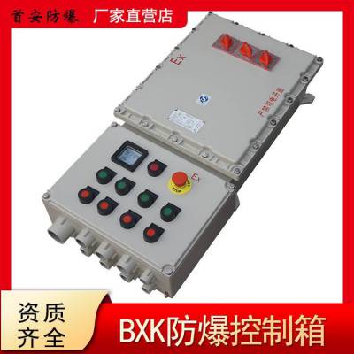 BXK52防爆控制箱 首安防爆 防爆动力控制箱 防爆电控柜