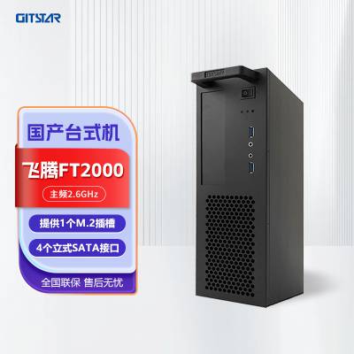 GITSTAR集特国产飞腾FT2000商用办公台式机GPC-100