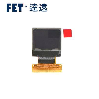 0.66"white 64*48 SSD1315 28pin 焊接 小电家用显示屏