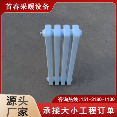 GGZB3-600-1,0型钢制扁管三柱散热器 钢制椭管三柱散热器