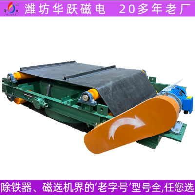 潍坊华跃磁电-双磁极电磁除铁器