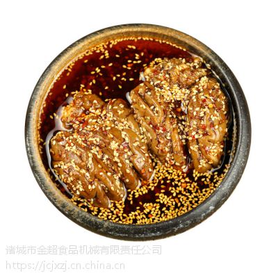 猪烤脑花盒式包装机 熟食锁鲜装盒式真空包装机