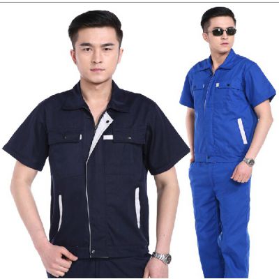 上海普陀服装厂家常年专业定做各种款式工作服 厂服