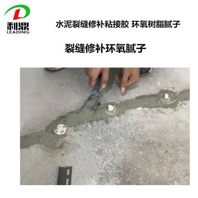 利鼎LD-3066快固化环氧腻子水泥混凝土裂缝修补粘接胶