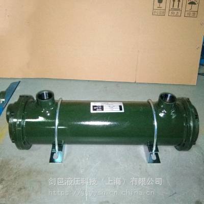 上海剑邑OR-150型水冷式油冷却器_台湾OR系列液压水冷却器换热器