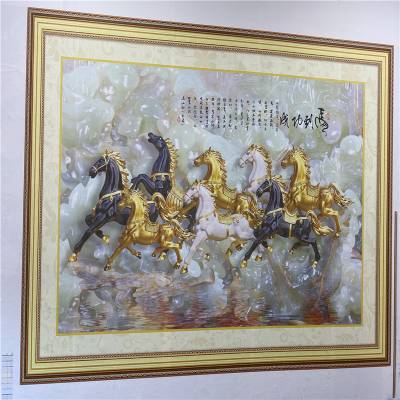 供应GN-3060多喷头墙体打印机 背景墙壁画彩绘机