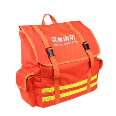 水带背包森林消防水带双肩包大容量耐磨背包扑火野外救援背包