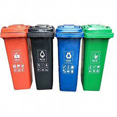 240升连续式环卫垃圾桶清洗机 清洗塑料垃圾桶、垃圾箱的设备 效果好