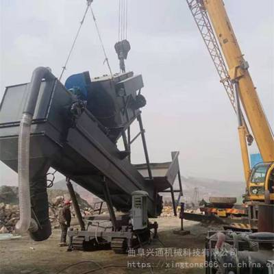 南宁铁路集装箱卸水泥的的设备 青州火车站卸灰输送机 水泥粉拆箱卸车机厂家