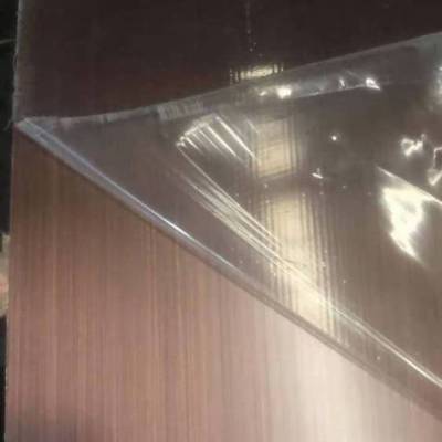 不锈钢玫瑰金磨砂板 磨砂玫瑰金无指纹装饰板 304不锈钢黑钛板 拉丝不锈钢板