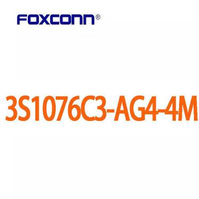 Foxconn/富士康 QSFP+ 2X1 Cage 3S1076C3-AG4-4M