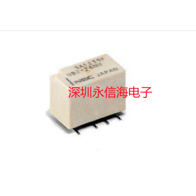KEMET UB2-4.5NEN-Lźż̵ - PCB 5V 7 Form C 250VAC CR=178 Ohms +/-10%