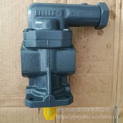 发泡机用德国克拉克耐磨高压齿轮泵KF80RG11-D15