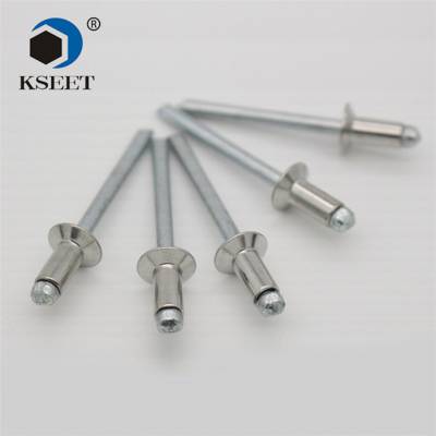 KSEET品牌规格齐全(多图)-机箱机柜用开口沉头拉钉