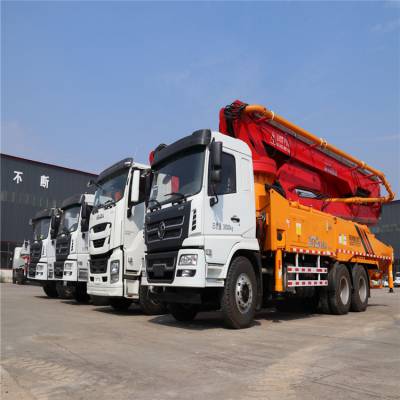 750型液压搅拌机_重汽MC混凝土泵车_免购车税可分期付款