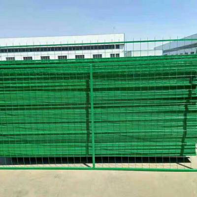 铝合金围墙护栏 塑钢围墙护栏 高速铁路护栏网