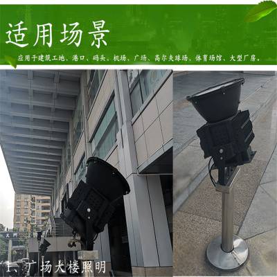 上海亚明2000W塔吊灯(整套)建筑之星 广场建筑工地380V投光泛光灯