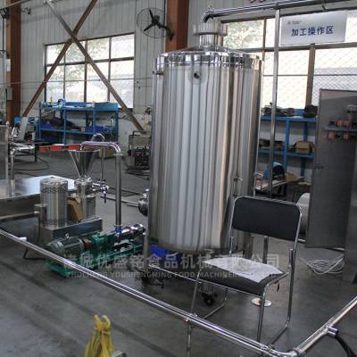 果酱果膏生产设备 恒温熬制果酱机器 不锈钢果酱熬煮锅